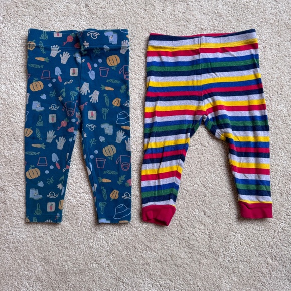 2 Outfits Primary Colors 12mo - Picture 4 of 5